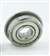 SF63800ZZ Flanged Shielded Bearing Stainless 10x19x7