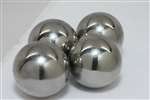 1 1/4" inch Diameter Chrome Steel Balls G24 Pack (4) 
