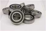 10 Sealed Bearing 1616-2RS 1/2"x1 1/8"x3/8" inch Ball 