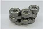 10 Bearing 3x6x2.5 Stainless Steel Shielded Miniature Ball