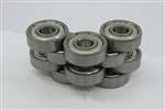 10 Bearing 8x12x3.5 Stainless Steel Shielded Miniature Ball