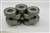 10 Ceramic Bearing 2x6x2.5 Stainless Steel Shielded ABEC-5