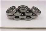 10 Sealed Bearing R1212-2RS 1/2"x3/4"x5/32" inch Ball 