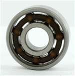 14.2x25.4x6 Bearing Stainless Steel ABEC-5 Ball Bearings