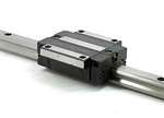 15mm 30- Rail Guideway System Flanged Square Slide