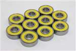 16 inline/Rollerblade Skate Bearing Sealed Ball Bearings