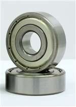 2 Ceramic Bearing 5x11x4 Stainless Steel Shielded Miniature