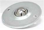 2 Holes 1" Inch Flange Ball Transfer Unit Mounted Bearings