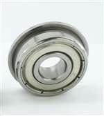 2 Flanged Slot Car Axle Bearing 3/32"x3/16" inch Shielded 