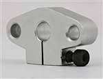 25mm CNC Flanged Shaft Support Block Supporter