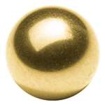 3.5mm Diameter Loose Solid Bronze Bearings Balls