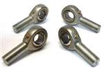 4 Male Rod End 6mm Rod Ends Heim Joints Ball Bearings