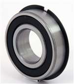6000-2RSNR Bearing 10x26x8 Sealed Snap Ring Ball Bearings