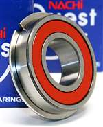 6006-2NSENR Nachi Bearing Sealed C3 Snap Ring 30x55x13