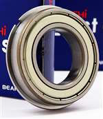 6021ZZENR Nachi Bearing Shielded C3 Snap Ring 105x160x26
