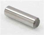 7mm Diameter Chrome Steel Pins 250mm Long Bearings