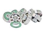 8 Skateboard Extended Ceramic Bearing with Built-in Spacers