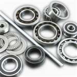 Academy and MRC Scale Chrome Steel set of 10 Ball Bearings
