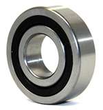 F608-2RS Flanged 8x22x7 Sealed Miniature Ball Bearing