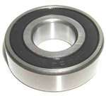 FR188-2RS Flanged Sealed Bearing 1/4"x1/2"x3/16" inch Ball 