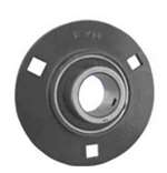 FYH SBPFL207 35mm Stamped oval two bolt Flanged Mounted