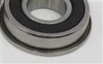 Flanged Sealed Bearing FR168-2RS 1/4"x3/8"x1/8" inch 