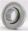 Stamped Steel Flanged Wheel Bearing 7/16"x1 1/8" inch Ball 