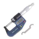 LCD Digital Electronic Micrometer 0-25mm/0-1" Measuring Tool