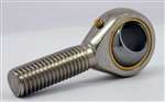 Male Rod End 1/4" POSB4 Right Hand Ball Bearings