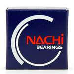 N208 Nachi Cylindrical Bearing 40x80x18 Steel Cage Japan