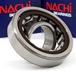 NU2309EG Nachi 45x100x36 Steel Cage Japan Large Bearings