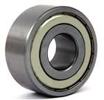 R18ZZ Shielded Bearing 1 1/8"x2 1/8"x1/2" inch Ball Bearings