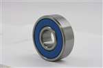 R6-2RS Sealed Bearing 3/8"x7/8"x9/32" inch Miniature Ball 