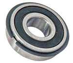 R8-2RSNR Sealed Bearing Snap Ring 1/2"x1 1/8"x5/16" inch 