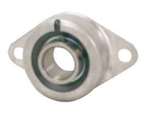 RCSMRFZ-10S Flange Insulated Pressed Steel 2 Bolt 5/8" Inch