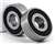 Rear Wheel Bearing (Pair)-Honda CT125 C 82-84 Ball Bearings