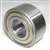 S624ZZ Bearing 4x13x5 Stainless Steel Dry Miniature Ball