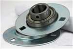 SBPF202-10 5/8" Pressed Steel 3-Bolt Flanged Mounted 