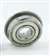 SF693ZZ Flanged Ceramic Shielded 3x8x4 Miniature Ball