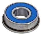 SFR188-2RS Flanged Sealed Bearing 1/4"x1/2"x3/16" inch 