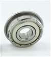 SMF63ZZ Flanged Bearing Shielded Stainless Steel 3x6x2.5