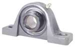 SSUCF-209-28 Stainless Flange 4 Bolt Bore 1 3/4" Mounted 