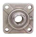 SSUCF201-8 Stainless Steel Flange 4 Bolt 1/2" Bore Mounted 