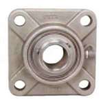 SSUCF206-20 Stainless Flange 4 Bolt 1 1/4" Bore Mounted 