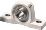 SUCP202-15m-PBT Stainless Steel Pillow Block 15mm Mounted