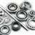 Team Associated Rc10l3 Oval 1/10 Scale Bearing set Ball