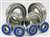 Team Associated Rc12l3 Oval 1/12 Scale Bearing set Ball