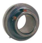 UC202-9-BLK Oxide Plated Plated Insert 9/16" Bore Ball 