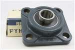 UCF201E FYH Square Flanged Bearing 12mm inner Mounted