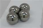 1 1/2" inch Diameter Chrome Steel Balls G24 Pack (4) 